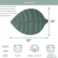 30 X 20 Inch Leaf Shaped Cotton Cat Bed Pad, Warming Cat Mat, Pet Warming Pad for Cats, Warmer Mat for Feral and Indoor Cats, 2025 Enlarged and Thickened Leaf Beds