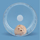 BUCATSTATE Silent Hamster Wheel, 6.7in Exercise Wheel for Gerbil, Dwarf Syrian Hamster, Rat, Mice