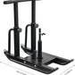 Weight Sled for Strength Training, Heavy Duty Fitness Sled with Shoulder Straps Adjustable Push Pull Sled for Speed, Agility, and Explosive Power, for 1" & 2" Plates
