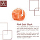 Himalayan Mineral Salt Block on Rope Pack of 4 (3lbs each) – 100% Organic Pink Salt Lick for Horses and Livestock. Deer Attractant with No Harmful Elements.