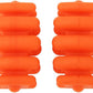FOSA Archery Bow Limbs Stabilizer, Silicone, Universal Vibration Dampener, for (Orange)