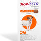 BRAVECTO Chew for Dogs, Flea & Tick, 1 Chew, 12 Week Supply, 9.9-22 lbs., Orange Box