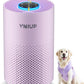 𝐍𝐞𝐰𝐞𝐬𝐭 Air Purifiers for Home Bedroom up to 800 ft², VNIUP H14 HEPA Room Air Purifiers for Bedroom with Fragrance Function, with Sleep Mode Air Cleaner for Pet Dander Odor Dust Smoke ZQA-4000C