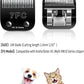 6pcs Dog Grooming Replacement Blades Compatible with Andis/Oster A5/Wahl KM-10 Series Dog Clippers,Detachable Clipper Replacement Blade,Black (6PCS Black-#10+30+3FC+4FC+5FC+7FC)