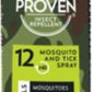 Proven Insect Repellent Spray, Keep Mosquitoes, Ticks and Flies Off, DEET Alternative Repellent, Up to 12-Hour Protection, Great for Camping or Hiking, 6 Ounce, Odorless Camo Spray, 1 Pack