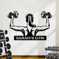 Personalized Powerlifting Metal Sign Art - Custom Sport Sign, Hobby Gift