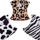 CuteBone Dog Diapers Male Washable Belly Band for Male Dogs Wraps 3pcs a Pack DM39M