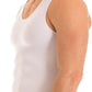 Insta Slim -Made in USA- Compression Tank-Top Shapewear for Men. Tummy Control Slimming Body-Shaper for Belly & Back Support