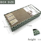 Cat Scratcher Cardboard Scratching Pads Scratch Lounge Bed with Catnip 3PCS Reversible Corrugated Cardboard with Scratch Box
