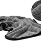 SOFTBATFY Microfiber Car Drying Towel, Shiny Bath Drying Towel Shower Cubicles Cloth for Water Removal in Shower and Bathroom (16x16inches*3pack)