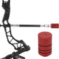 VBESTLIFE Archery Bow Stabilizer Weight Kit, Detachable Aluminum Alloy Counterweight Kit for Recurve Bow and Compound Bow