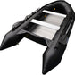 BRIS 1.2mm PVC 12.5 ft Inflatable Boat Inflatable Fish Hunter & Person Inflatable Raft Boat