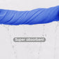 JML Microfiber Bath Towels Set, Large, Absorbent, Soft, Fast Drying, Multipurpose Microfiber Towel for Adult, Beach, Pool, Sport, Yoga, 6 Pack, 27" x 55" - Blue