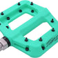 FOOKER MTB Pedals Mountain Bike Pedals 3 Bearing Non-Slip Lightweight Nylon Fiber Bicycle Platform Pedals for BMX MTB 9/16"