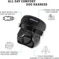 Comfort Fit Dog Harness No Pull No Escape Harness Adjustable Buckles Soft Padded Reflective Choke Step in Dog Vest with Easy Control Handle for Small Medium Large Dogs & Puppies