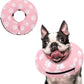Supet Inflatable Dog Cone Collar Alternative After Surgery, Doggie Neck Donut Collar Recovery ECollar for Post Surgery, Soft Dog Cone for Small Medium Puppies Cats