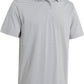 Men's Golf Polo Shirts Short Sleeve Striped Performance Moisture Wicking Dry Fit Golf Shirts for Men