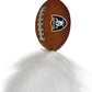 NFL Las Vegas Raiders Cat Tunnel Tube Toy with Plush Football Catnip and Feathers Collapsible Tunnel for Cats to Play, Peek and Hide, Sporty & Fun Cat Tunnel Toy with Team Logo All-Over Design!