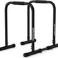 Sportsroyals Adjustable Dip Bar Station, Heavy Duty Parallette & Parallel Bars, 400LBS Stable Dip Stands for Home Gym, Calisthenics & Upper Body Workout Equipment