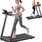Treadmills for Home, 4-in-1 Foldable Treadmill with Incline, 300 LBS Capacity Running Treadmills for Home Small Spaces with Handles, 3.0 HP Folding Treadmill with Smart APP