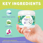 Antiseptic Wipes for Dogs Cats and Horses | Dog Chlorhexidine Wipes with Ketoconazole Dermatological Pads Hot Spots Itchy Paws Skin Rashes