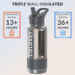 Coldest Insulated Water Bottle with Straw Lid - Stainless Steel Metal Insulated Bottle for Men & Women (Stardust Glitter, 32 oz)