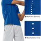 NORTHYARD Mens Athletic Shirts Short Sleeve Gym Workout Running Training Sports Performance T Shirt Basic Tee for Men