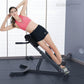 ComMax Hyperextension Roman Chair Back Extension Bench Foldable Workout Bench Machine for Home GYM Adjustable Waist Abdominal Back Trainer