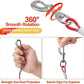 Tie Out Cable for Dogs,30FT Dog Leads,Heavy Duty Tie Out Cable for Large Dogs Up to 125lbs,Durable Dog Runner Tether Line for Outdoor,Yard