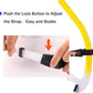 Swim Snorkel for Lap Swimming，No Loud gurgling Noise No Hurt Forehead No Slip Swimming Snorkeling Training for Adult/Kid/Youth,Swimmer Snorkle Center Mount Snorkel One-Way Purge Valve