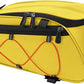 MOSISO Bike Rack Bag with 2 Removable Panniers, Waterproof Bike Trunk Cooler Storage Handbag Insulated Bicycle Rear Seat Pouch, Bicycle Storage Saddle Shoulder Bag Cycling Luggage Pouch, Yellow