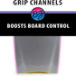 BZ BodyBoards - T-10 Progressive Series Bodyboard - HDPE Slick - Crescent Tail - PHUZION Core - 8lb Deck