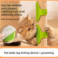 4PCS cat self groomer,cat brushes for indoor cats,Adjustable silicone self-cleaning massage tool for scratching, bathing, massaging, cleaning hair for cats and dogs