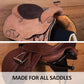 Saddle Rack with Pad Bar for Horse Enthusiast | Heavy-Duty Saddle Rack Wall Mount | Western & English Saddle Rack | Keeps Tack Organized