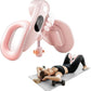 Thigh Master Hip Trainer Kegel Exerciser, Pelvic Floor Muscle Trainer for Women and Inner Thigh Exercise Workout for Men, Thigh & Hip Strengtheners for Home Gym Workout
