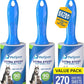 PetLovers Extra Sticky Lint Roller Value Set 270 Sheets for Pet Hair Removal and Clothes, Dog and Cat Lint Remover, 3 Pack