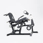 ANICZON Leg Extension and Curl Machine, Leg Rotary Extension for Thigh with Adjustable Seat & Backrest, Lower Body Leg Machine with Plate Loaded for Home Gym