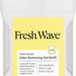 Fresh Wave Lemon Odor Removing Gel Refill, 63 oz. - Safer Odor Absorbers for Home, Natural Plant-Based Odor Eliminator, Every 15 oz. lasts 30-60 Days, For Cooking, Trash & Pets