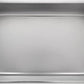 Kichwit Large Stainless Steel Cat Litter Box with High Sides, Metal Litter Pan for Big Cats, Non Stick Smooth Surface, Easy to Clean (23.4" L x 15.5" W x 7.6" H)