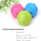Dog Toys ，Dog Balls for Small Medium Large Dogs Squeaky Toy Balls 3 Pcs
