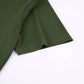 Alex Vando Mens Golf Shirt Moisture Wicking Quick-Dry Solid Short Sleeve Polo Shirts for Men