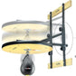 MaxxMMA Speed Bag Platform Kit - Heavy Duty Boxing Training Equipment with Punching Ball, Adjustable Height for Home Fitness, Suitable for Boxing and Fitness Enthusiasts