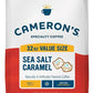 Cameron's Coffee Roasted Ground Coffee Bag, Flavored, Sea Salt Caramel, 32 Ounce