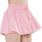 EXARUS Girls Butterfly Shorts Flowy Dance Skirt Cheer Skorts Athletic Tween Clothes Teen Preppy Outfits Flutter Kids