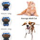 Nihow Elevated Cat/Dog Bowls Set : 6.2 Inch Ceramic Raised Cat Food & Water Bowl Set for Protecting Pet's Spine - Feeding & Watering Supplies for Cat/Small Size Dog - Elegant Blue & Black (2 PC)