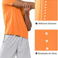 NORTHYARD Mens Athletic Shirts Short Sleeve Gym Workout Running Training Sports Performance T Shirt Basic Tee for Men
