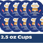 Made by Nacho Wet Cat Food, Minced Tuna and Cod in Bone Broth for Hydration with Prebiotics, High Protein, 2.5oz Cups (10 Pack)