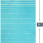 HAVLULAND Turkish Beach Towel Pack of 6 – 100% Cotton Beach Towels Bulk 72 x 40'' – Oversized, Quick Dry & Sand Free Beach Towel – Lightweight Turkish Bath Towels Set