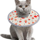 LOS ANDES Cat Recovery Collar for Necks, Alternative to Cones, Lightweight Post-Op Kitten and Puppy Protection
