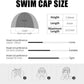 Tripsky Silicone Swim Cap,Comfortable Bathing Cap Ideal for Curly Short Medium Long Hair, Swimming Cap for Women and Men, Shower Caps Keep Hairstyle Unchanged…